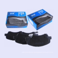 D1593 china car spare parts ceramic brake pad front brake pad for HYUNDAI Accent